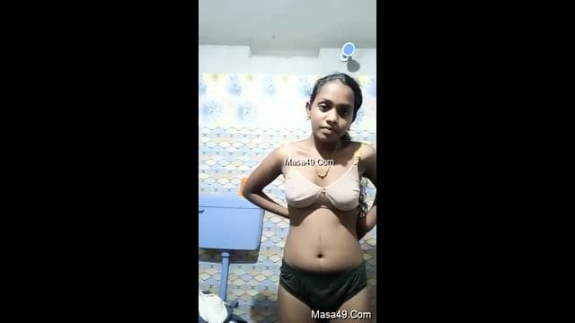 Tamil Girl Cute Village Ponnu