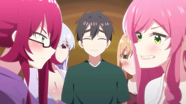 When 10 Girlfriends Fall Completely In Love (Anime Hentai) Exclusive