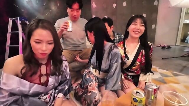 Japanese Party Orgy
