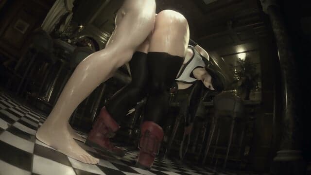 Tifa Standing Doggy All Angles
