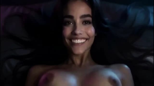 Magali Enters An Immersive Erotic Simulator AI Generated