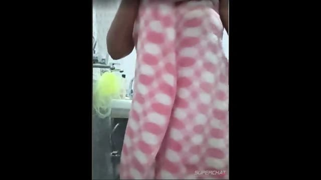 Lavanya Bathing