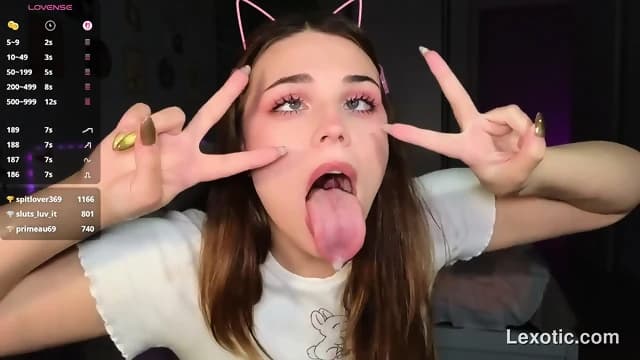 Katerinchik Deepthroat Queen Face Slapping Drooling Ahegao
