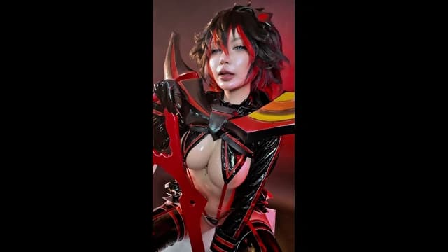 Umeko J- Ryuko Matoi