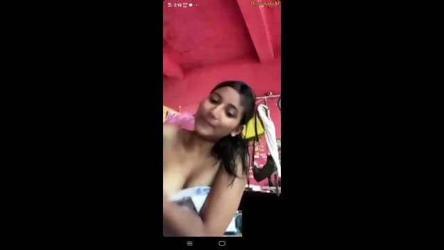 Young Girl Boobs Pressed By Cousin Brother Fucking