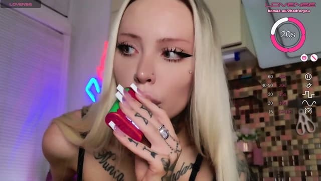 Seductive Redhead Beauty Rubs Hot Pussy On A Glass Dildo During An Intimate Webcam Show With Radiant Self Assurance