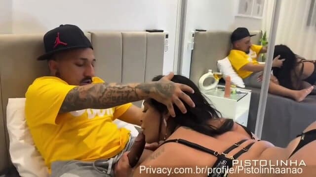 Safada Do RabÃ£o E Um AnÃ£o