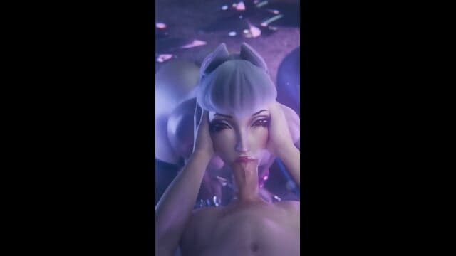 Evelynn Blowjob All Outfit All Angles-52FPS