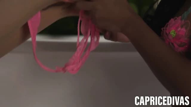 CAPRICEDIVAS Lesbians Little Caprice And Sofi Vega Mutually Tasting Each Others Pussies