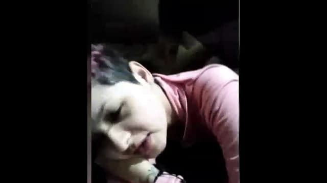 Mulher De Cabelo Rosa Toda Safada Na Live Br