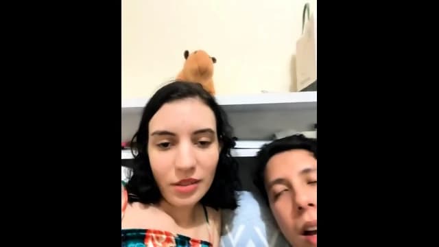 Casal Gosta De Putaria Na Live