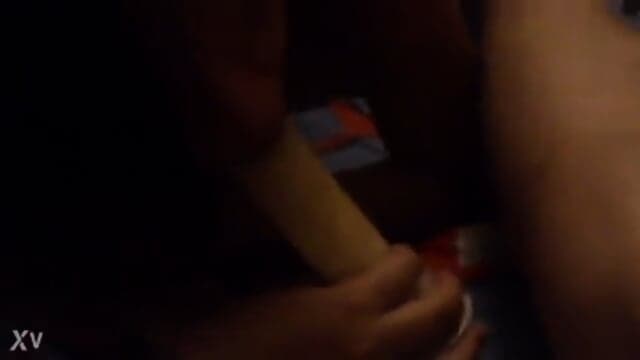 RÃ©unionnaise Ã©tudiante Gros Cul Chevauche Long Dildo