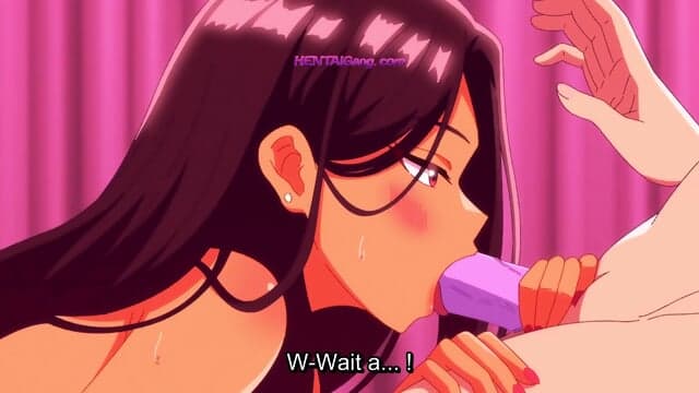 Blushing College Beauty Calms Professor's Boner With Sensual Kiss & Breast Caress Girl next door
