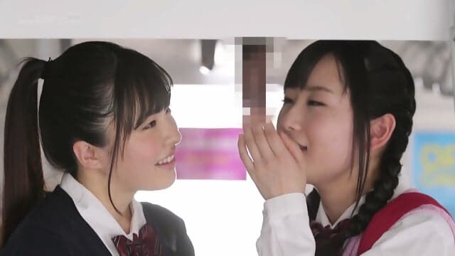 SDDE 556 Japanese High School Girls Have Cocks As Pets