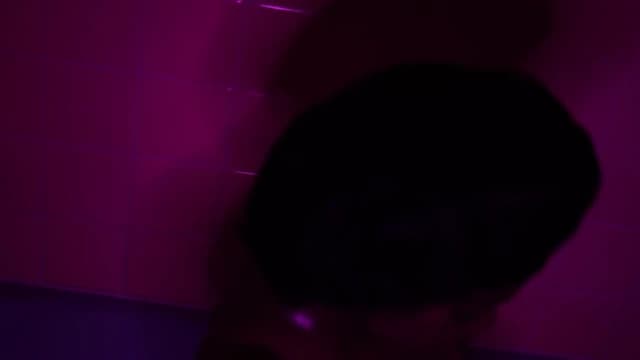 Ebony Teen Solo Pussy Play In Bathtub
