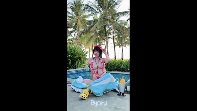 Byoru (ãã§ã«) Cosplay Marciana Marine Study â NIKKE