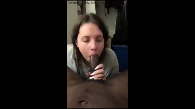 Innocent White Babe Sucking Bbc