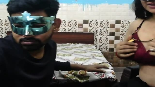 Chavi Mishra Suck Her Husband Dick