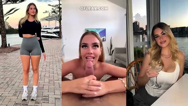 Beautiful Instagram Gym Influencer Showing Off How She Is Really Good At Fucking And Giving Head To A Random Stranger