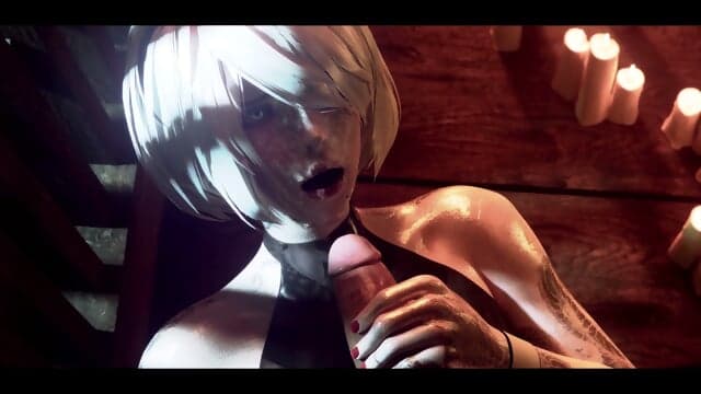 2B Multi Pose 2 All Outfit All Angles-48FPS