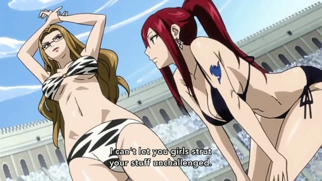 Fairy Tail 2009 - Fanservice Compilation