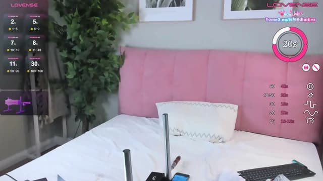 Once My Clothes Fall Away I Insert A Soft Anal Plug To Satisfy My Private Desire With Slow Deliberate Pleasure Near The Velvet Sofa