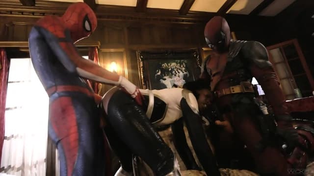 Spiderman And Deadpool