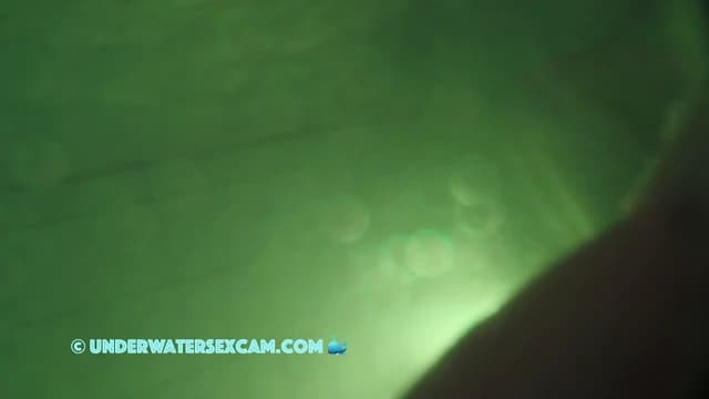 French Teen 18  Masturbates With The Jet Stream Underwater In A Public Sauna Pool Stepmother