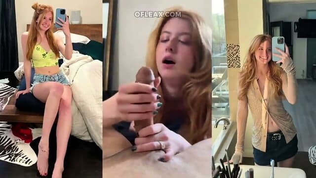 Beautiful Teen Redhead Eva , Wanted To Try Something Like Other Girls So Started With Something Basics