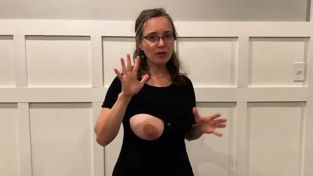Doctor Hand Expression