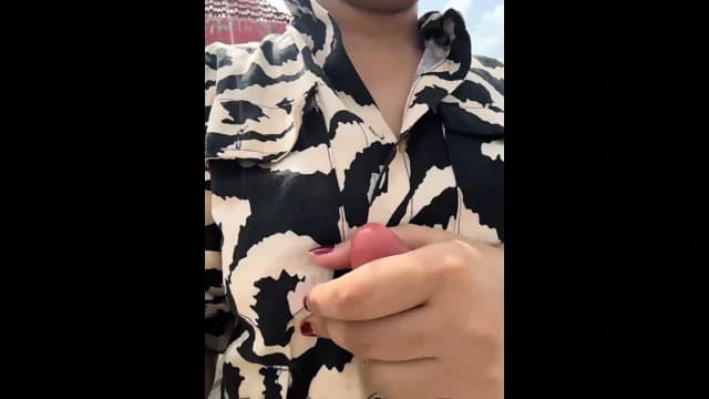 Indian Girl Pink Baby Doll Outdoor Stripchat Live Show