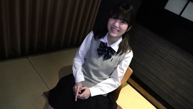 Cute Japanese College Teen With Pigtails And Nice Body
