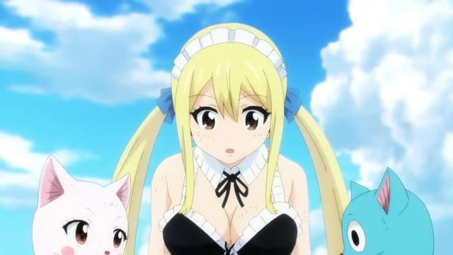 Fairy Tail 100 Years Quest - Fanservice Compilation
