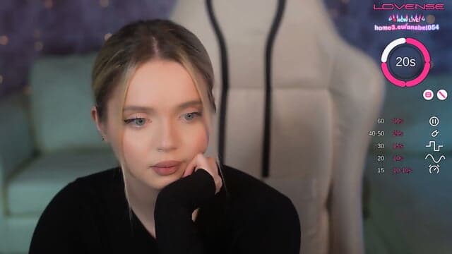 Sweet Smiling Camgirl Turns The Room Hotter When She Moves A Vibrating Toy Over Her Pussy While Her Slutty Stare Makes The Moment Hotter As A Slow Adult Camera Fantasy