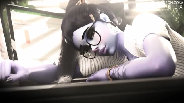 Office Slut Widowmaker