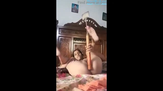 Village Slut Gets Her Pink Pussy And Ass Slammed Hard By A Hard-core