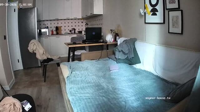 Living Room Camera At Ritalina & Minhal Reallifecam Apartment At Voyeur House TV 29.09.2026 From 22 H 48 Min To 18 H 51 Min
