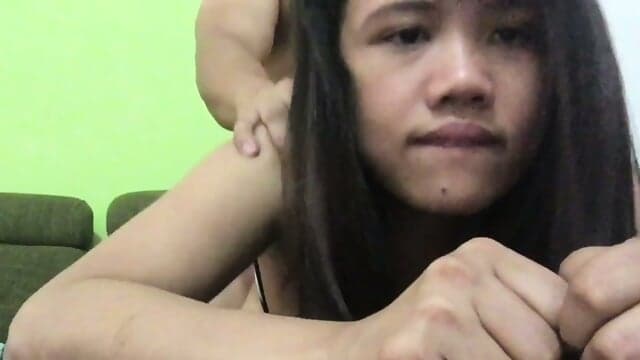 Filipina First Time Licked