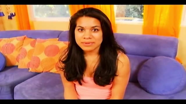 First Time Amateur Ayana Vain Oral Creampie