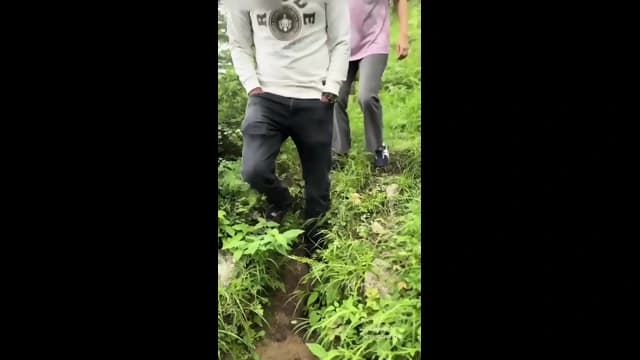 Hidden Lust Stranger Boy With Real Meet In Jungle