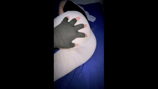 Hijaber Tidur Lagi Digrepe