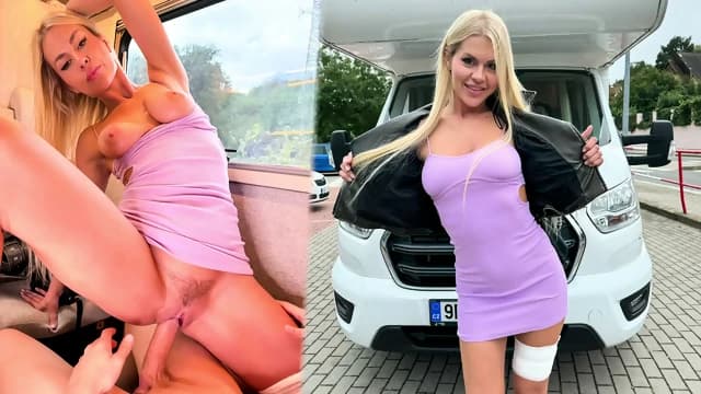 BANGVAN - Horny Vixen Zlata Shine Crazy Sex Video