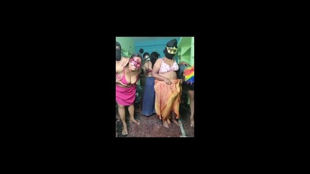 Gangbang With Wife Swapping... STRIPCHAT