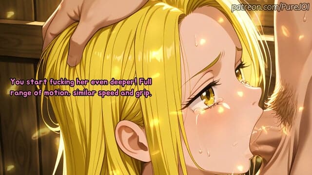 Elaine Lets You Fuck Every Her Hole To Avoid Punishment (Sex JOI)
