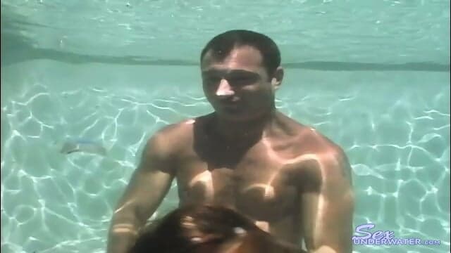 Underwater Sex - Shark Attack
