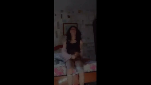 Latina Teen Pees Teases And Cums