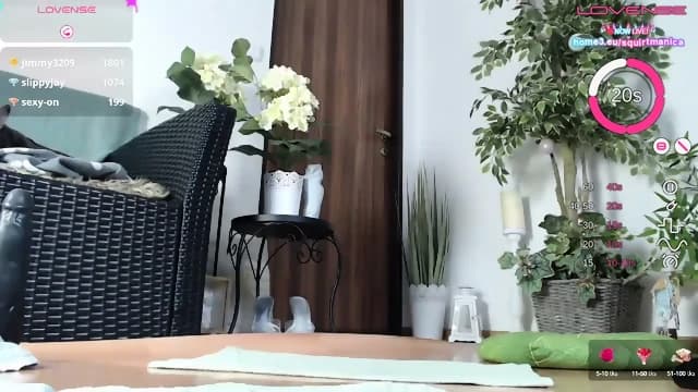 Horny Adult Webcam Model On A Soft Black Bed Massages Her Nice Tits With Oily Hands While Slow Hip Movements Make The Solo Scene Hotter Inside A Wet Adult Solo Broadcast