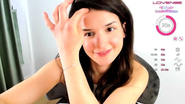 Teasing Adult Webcam Woman Beside A Bright Window Kneels Wide And Strokes Her Wet Lips While Her Shy Smile Turns Openly Filthy And Inviting Inside A Hot Private Live Broadcast
