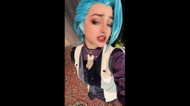 Hologana - Caitlyn & Jinx League Of Legends Cosplay
