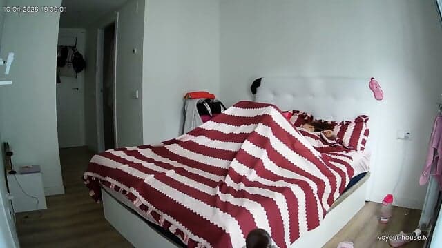 Gala Bedroom Camera At Gala Nabia Reallifecam Apartment At Voyeur House TV 04.10.2026 From 02 H 01 Min  To 23 H 06 Min